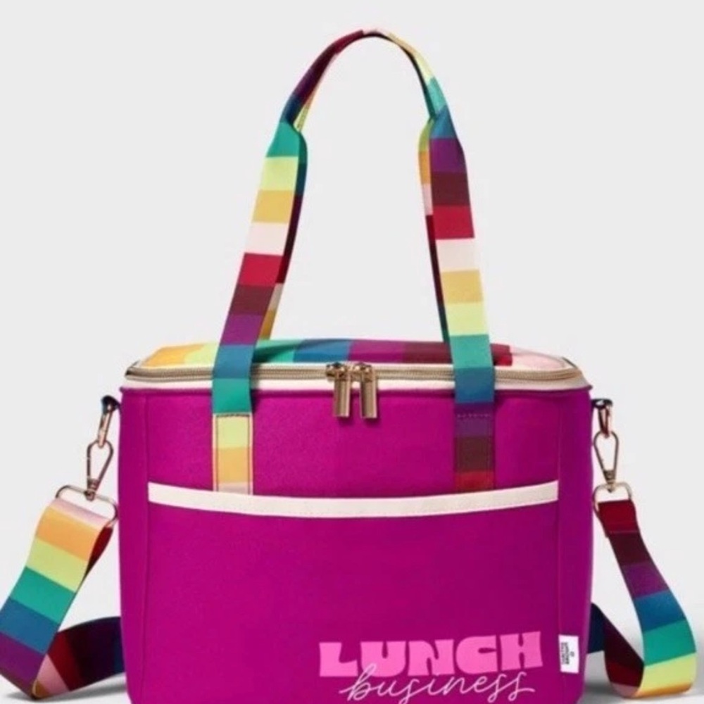 Tabitha Brown lunch insulated bag